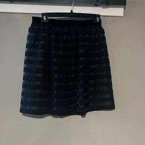 Jcrew Black Skirt
